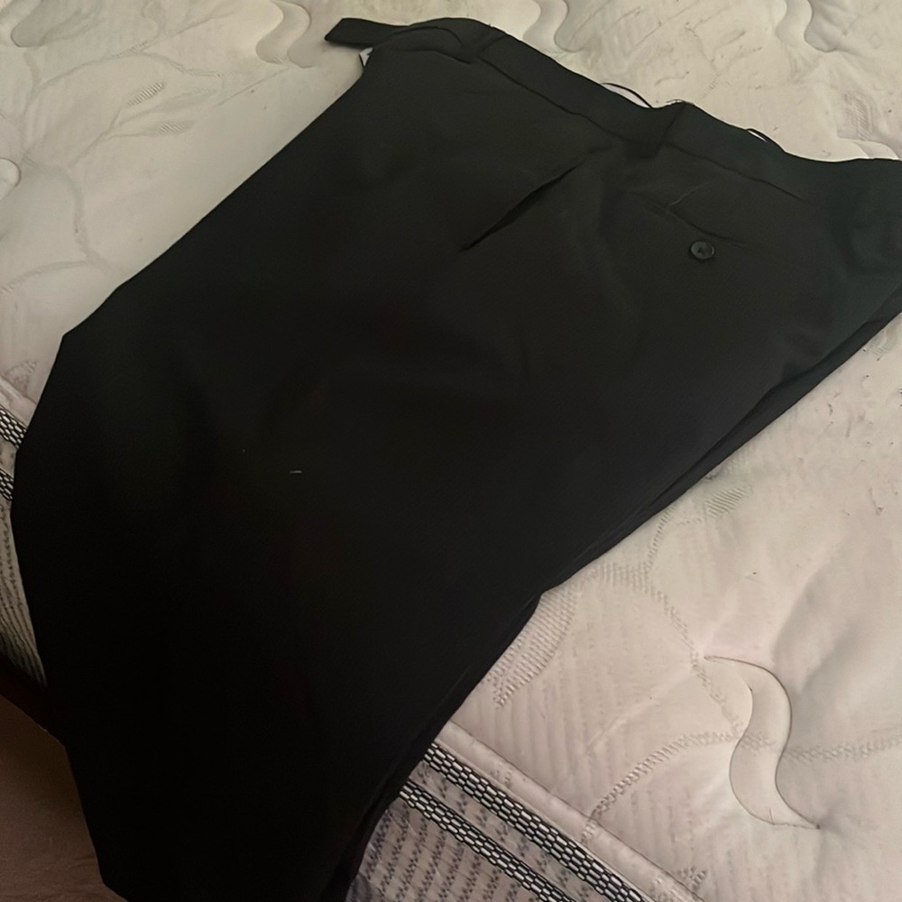 Pin stripe dress pants